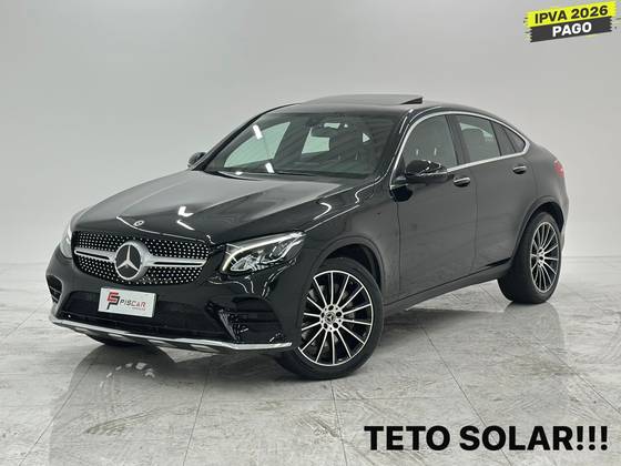 MERCEDES-BENZ GLC 250 2.0 CGI GASOLINA COUPÉ 4MATIC 9G-TRONIC